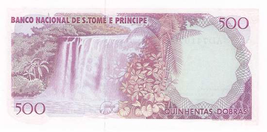 500 Dobras p.61 1989